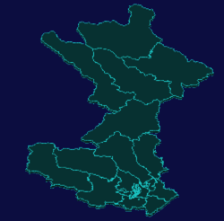 threejs北京市怀柔区地图3d地图效果