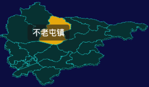 threejs北京市密云区地图3d地图鼠标移入显示标签并高亮实例代码