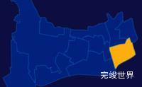 echarts上海市长宁区地图指定区域高亮效果