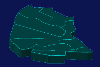 threejs天津市红桥区地图3d地图实例代码