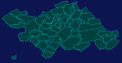 threejs重庆市万州区地图3d地图代码演示
