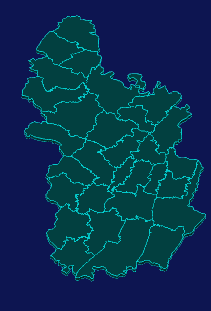 threejs重庆市黔江区地图3d地图效果实例