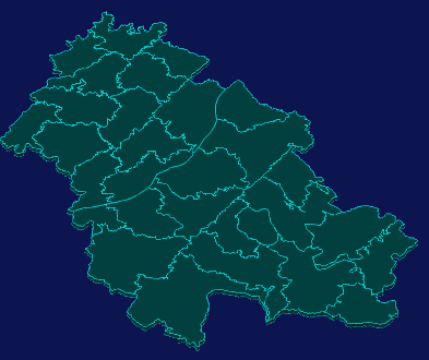 threejs重庆市丰都县地图3d地图演示实例