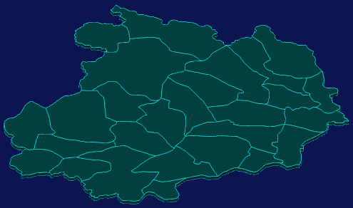 threejs保定市易县地图3d地图