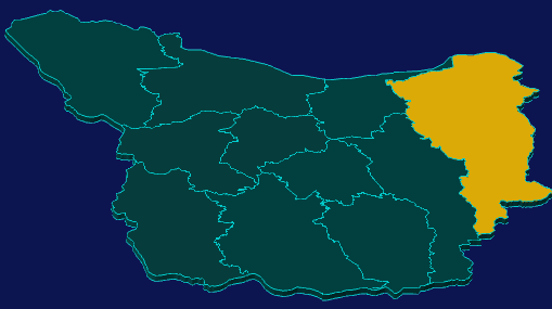 threejs张家口市怀安县地图3d地图指定区域闪烁