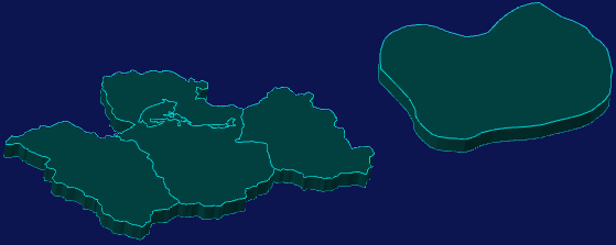 threejs承德市鹰手营子矿区地图3d地图