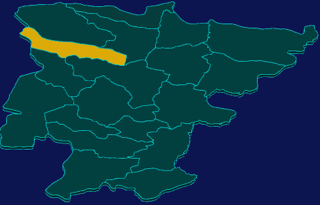 threejs承德市平泉市地图3d地图指定区域闪烁