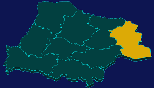 threejs沧州市东光县地图3d地图指定区域闪烁