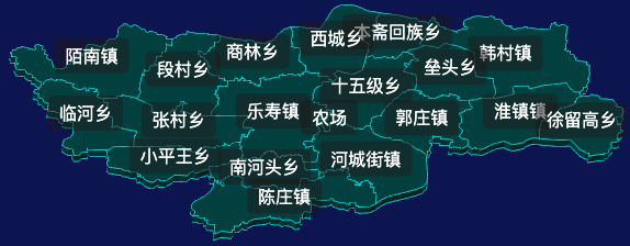 threejs沧州市献县地图3d地图css2d标签