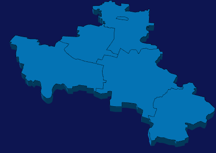 echarts廊坊市大厂回族自治县地图3d地图实例旋转动画