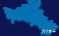 echarts廊坊市大厂回族自治县地图3d地图实例旋转动画实例代码