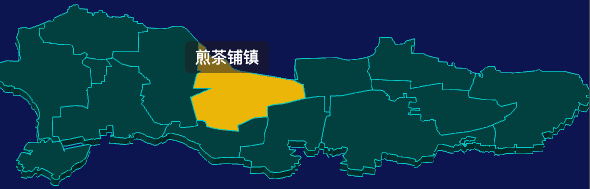 threejs廊坊市霸州市地图3d地图鼠标移入显示标签并高亮