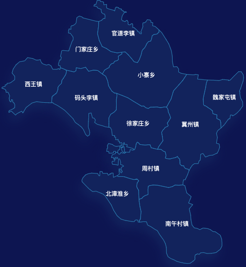 echarts衡水市冀州区地图根据经纬度显示自定义html弹窗
