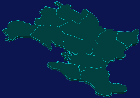 threejs衡水市冀州区地图3d地图