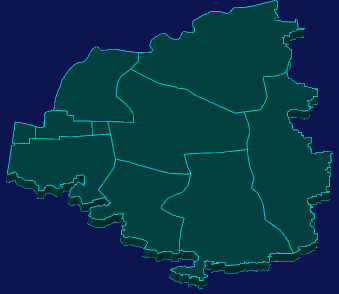 threejs漯河市召陵区地图3d地图