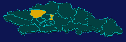 threejs许昌市长葛市地图3d地图指定区域闪烁