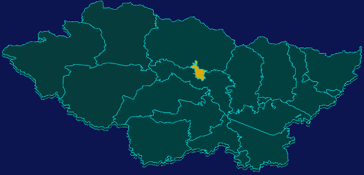 threejs南阳市南召县geoJson地图3d地图指定区域闪烁