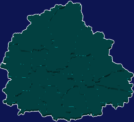 threejs南阳市镇平县geoJson地图3d地图添加描边效果