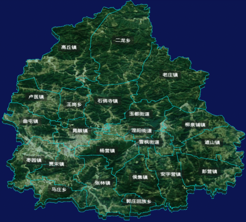 threejs南阳市镇平县geoJson地图3d地图自定义贴图加CSS3D标签