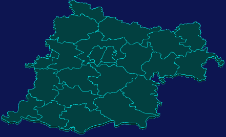 threejs南阳市唐河县geoJson地图3d地图