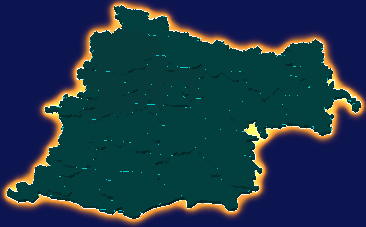 threejs南阳市唐河县geoJson地图3d地图添加金色效果