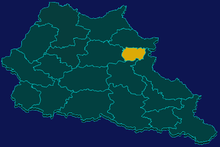 threejs信阳市光山县geoJson地图3d地图指定区域闪烁