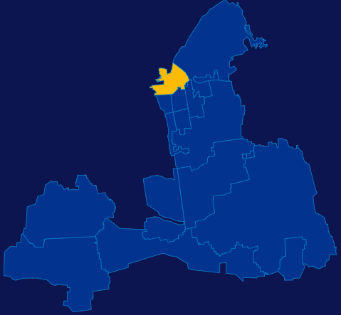 echarts焦作市山阳区geoJson地图区域闪烁