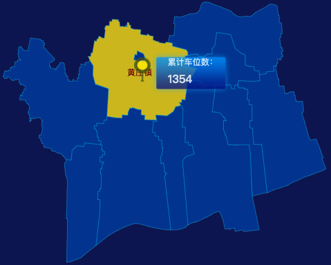 echarts焦作市温县geoJson地图点击地图插小旗