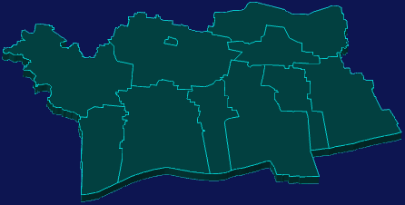threejs焦作市温县geoJson地图3d地图