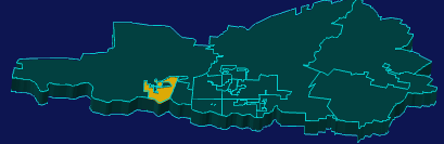 threejs新乡市牧野区geoJson地图3d地图指定区域闪烁