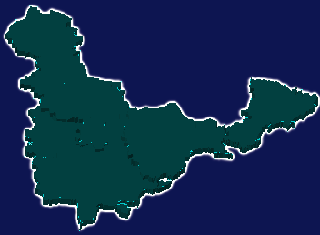 threejs新乡市新乡县geoJson地图3d地图添加描边效果