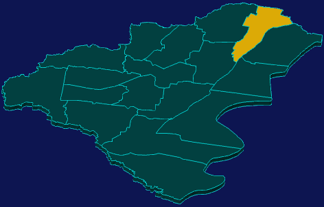 threejs新乡市长垣市geoJson地图3d地图指定区域闪烁