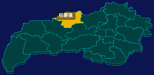 threejs驻马店市西平县geoJson地图3d地图鼠标移入显示标签并高亮