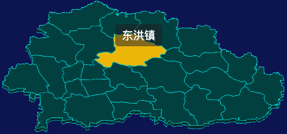 threejs驻马店市上蔡县geoJson地图3d地图鼠标移入显示标签并高亮