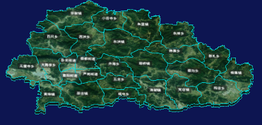threejs驻马店市上蔡县geoJson地图3d地图自定义贴图加CSS3D标签