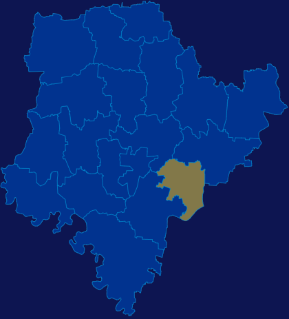 threejs驻马店市平舆县geoJson地图3d地图指定区域闪烁