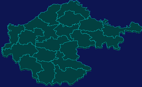 threejs驻马店市正阳县geoJson地图3d地图