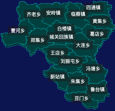 threejs周口市淮阳区geoJson地图3d地图css2d标签