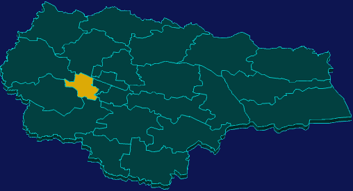 threejs周口市郸城县geoJson地图3d地图指定区域闪烁