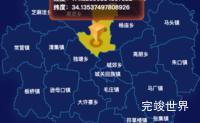 echarts周口市太康县geoJson地图点击地图获取经纬度实例