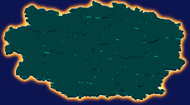 threejs周口市太康县geoJson地图3d地图添加金色效果