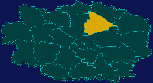 threejs周口市太康县geoJson地图3d地图指定区域闪烁