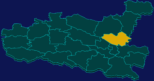 threejs周口市鹿邑县geoJson地图3d地图指定区域闪烁