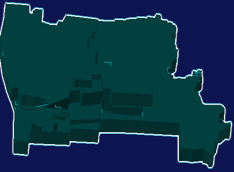 threejs安阳市北关区geoJson地图3d地图添加描边效果