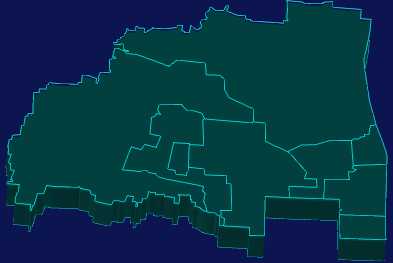 threejs安阳市殷都区geoJson地图3d地图