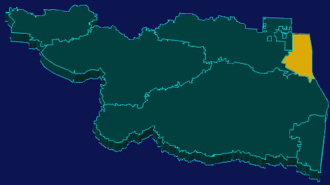 threejs安阳市龙安区geoJson地图3d地图指定区域闪烁