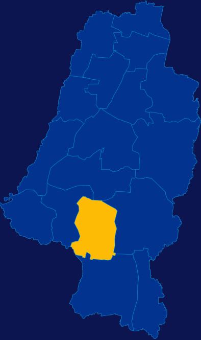 echarts安阳市内黄县geoJson地图区域闪烁