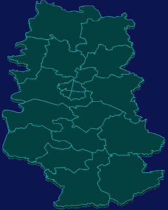 threejs安阳市林州市geoJson地图3d地图