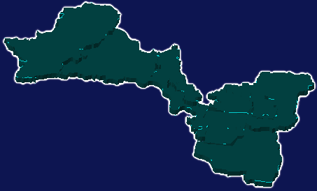 threejs鹤壁市淇滨区geoJson地图3d地图添加金色效果