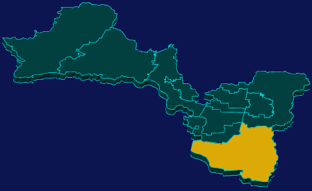 threejs鹤壁市淇滨区geoJson地图3d地图指定区域闪烁